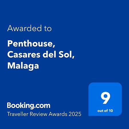 Penthouse, Casares del Sol, Malaga Apartment Bagian luar foto
